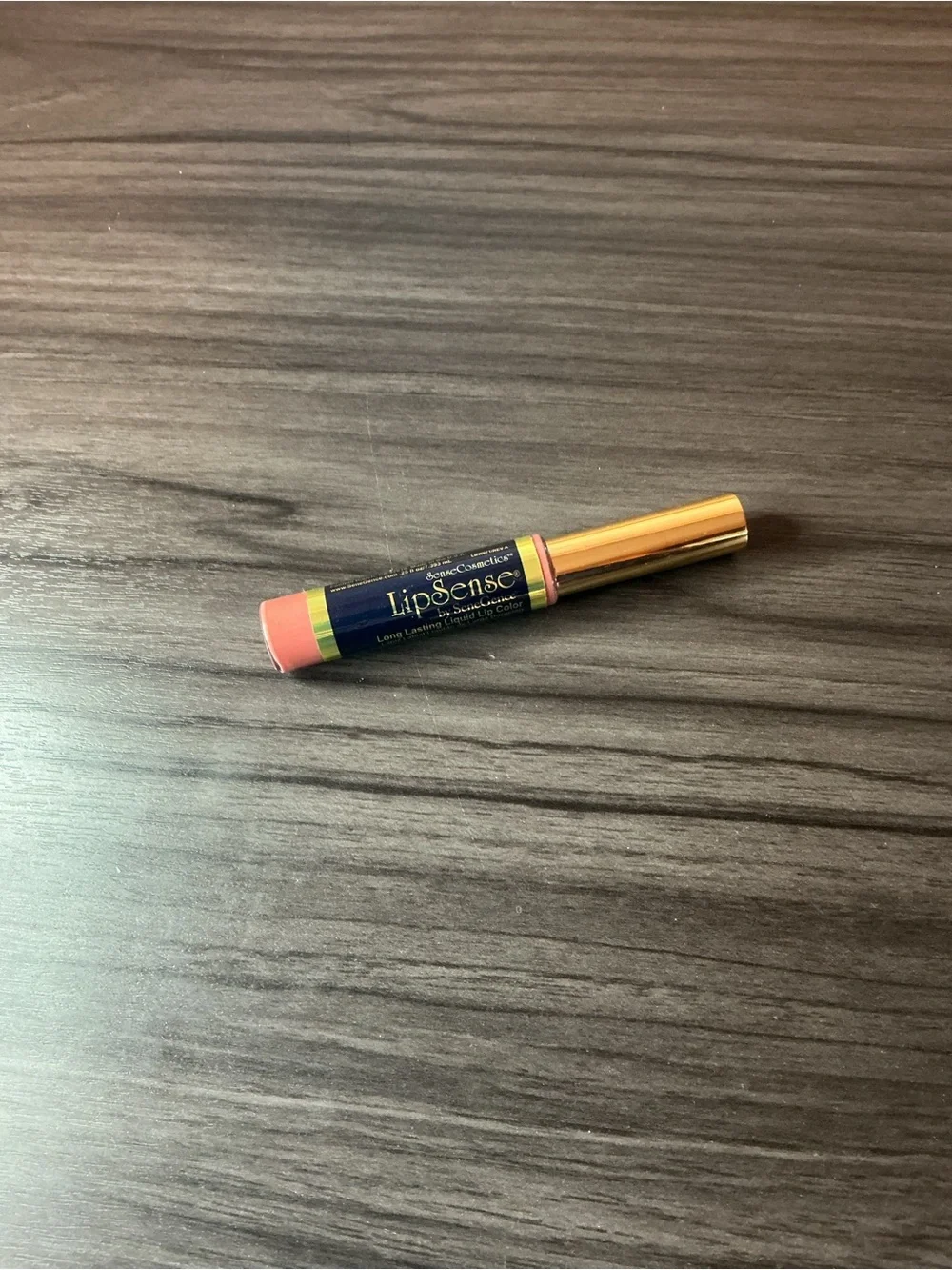 LipSense SeneGence Long Lasting Liquid Lip Color Stain Apple Cider